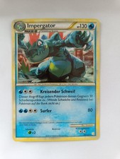 Pokémon karte impergator gebraucht kaufen  Solingen