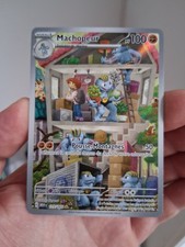 Carte pokémon machopeur d'occasion  Faches-Thumesnil