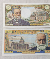 Lot anciens billets d'occasion  Seingbouse