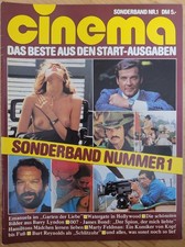 Cinema zeitschrift sonderband gebraucht kaufen  Berlin