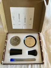 Conjunto de ferramentas de café expresso 53,5 mm, funil de dosagem e conjunto de tela de disco, novo na caixa. comprar usado  Enviando para Brazil