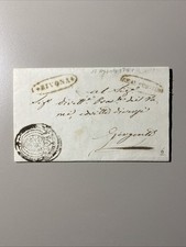 Pre filatelia lettera usato  Siracusa