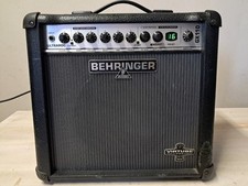 Amplificatore behringer ultrar usato  Villachiara