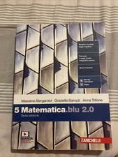 9788808873620 matematica blu usato  Novedrate