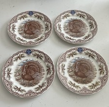Novo! Royal Stafford Thanksgiving Turquia 11" Pratos de Jantar de Porcelana Conjunto de 4, usado comprar usado Novo! Royal Stafford Thanksgiving Turquia 11" Pratos de Jantar de Porcelana Conjunto de 4, usado comprar usado  Enviando para Brazil