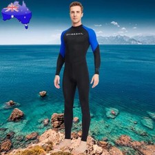 Men Diving Surfing Clothes Long Sleeve Sunscreen Diving Suit Outdoor Accessories comprar usado  Enviando para Brazil