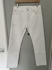 Levi 501 white usato  Milano