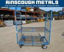 Used blue trolley for sale  SKELMERSDALE