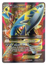 Pokemon - XY Black Star Promo - Mega Sharpedo EX (Alt Art) - XY200a - Arte completa comprar usado  Enviando para Brazil