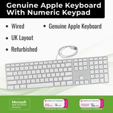 Genuine apple keyboard for sale  MANCHESTER