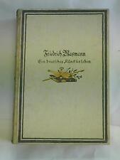 Friedrich wasmann. ein usato  Spedire a Italy