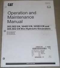Cat caterpillar 303.5e2 for sale  Union