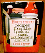 Even More Recipes from the Backs of Boxes, Bottles, Cans and Jars segunda mano  Embacar hacia Mexico