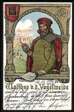 Künstler walther vogelweide gebraucht kaufen  Berlin