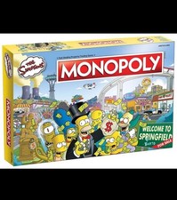 Simpsons monopoly brand for sale  Beaumont
