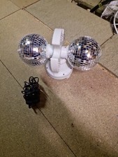 Double disco ball for sale  CANNOCK