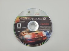 Ridge Racer 6 (Microsoft Xbox 360, 2005) 😔Loose😔 comprar usado  Enviando para Brazil