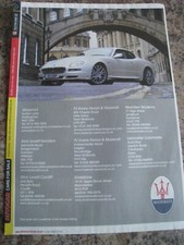 Maserati oxford bridge for sale Maserati oxford bridge for sale  BRISTOL