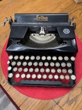 Typewriter erika naumann for sale  Columbus