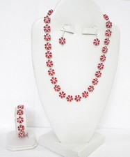 Red flower piece for sale  Gresham