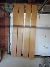 Lengths brown melamine for sale  FLEETWOOD