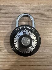 kryptonite padlock for sale  San Diego