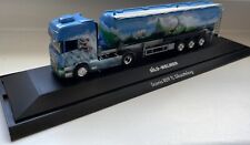 HERPA 121385 SCANIA R560 V8 "SPORT" AIRBRUSCH SILO MELMER IMST PITZTAL SATTELZUG comprar usado  Enviando para Brazil