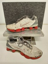 Masculino Eua 8.5 Nike Shox Tlx Branco/Metálico-Cinza Sport Vermelho 488313-116 comprar usado  Enviando para Brazil