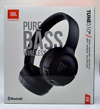 Fone de ouvido supra-auricular JBL Tune 510BT preto sem fio Bluetooth com microfone baixo extra puro comprar usado  Enviando para Brazil