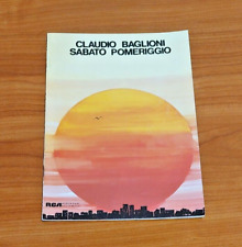 Spartito claudio baglioni usato Spartito claudio baglioni usato  Brindisi