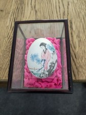 Oriental hand painted for sale  SOLIHULL