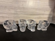 Conjunto de Copos Crystal Head Vodka Skull Shot 2 oz - Conjunto de 4 NOVO EM FOLHA Halloween comprar usado Conjunto de Copos Crystal Head Vodka Skull Shot 2 oz - Conjunto de 4 NOVO EM FOLHA Halloween comprar usado  Enviando para Brazil