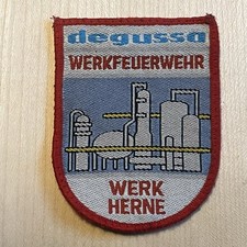Werkfeuerwehr abzeichen patch gebraucht kaufen  Dortmund