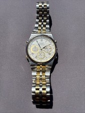 Seiko quartz chronograph for sale  EXETER