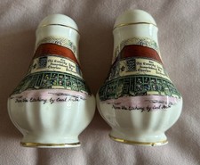 Vintage salt pepper for sale  PRESTON