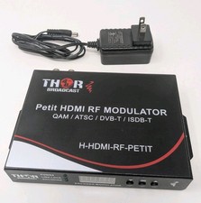 Usado, Modulador Thor Broadcast Petit HDMI RF - H-HDMI-RF-PETIT - Modulador codificador comprar usado  Enviando para Brazil