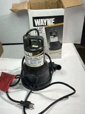 Wayne submersible utility for sale  Reading