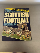 Scottish football book for sale  GLASGOW