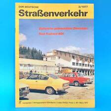 Deutsche straßenverkehr 1977 gebraucht kaufen  Bitterfeld