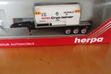 Herpa containerauflieger conta gebraucht kaufen  Rodgau