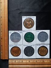 Vintage tokens lot for sale  Uhrichsville