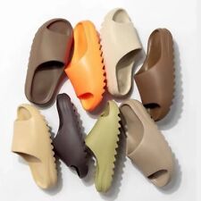 Usado, Chinelos de verão masculinos femininos indoor Eva sandálias de fundo macio biqueira aberta tendência slides comprar usado  Enviando para Brazil
