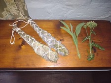 Sage yarrow smudge for sale  NOTTINGHAM