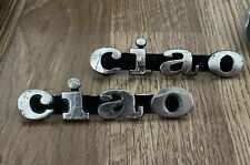 Due scritte per usato  Chiavari