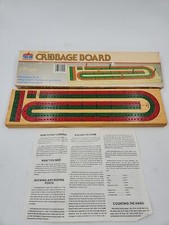 Pavilion wooden cribbage for sale  Santa Barbara