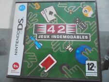 Jeu jeux indémodables d'occasion  Verneuil-l'Étang