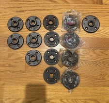 Lot black malleable for sale  Bayside