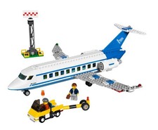 Lego City avião de passageiros 3181 100% completo, usado comprar usado  Enviando para Brazil
