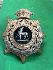 Officer helmet plate for sale  KENDAL