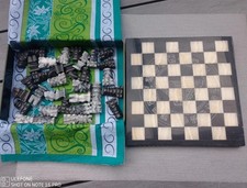 Schachspiel stein marmor gebraucht kaufen Schachspiel stein marmor gebraucht kaufen  Laufen